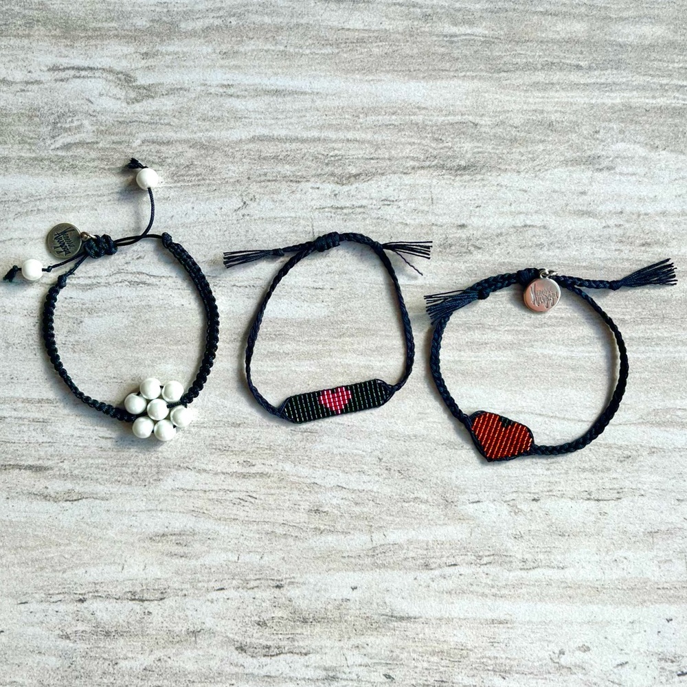 3 Venessa Arizaga Bracelets ♥️